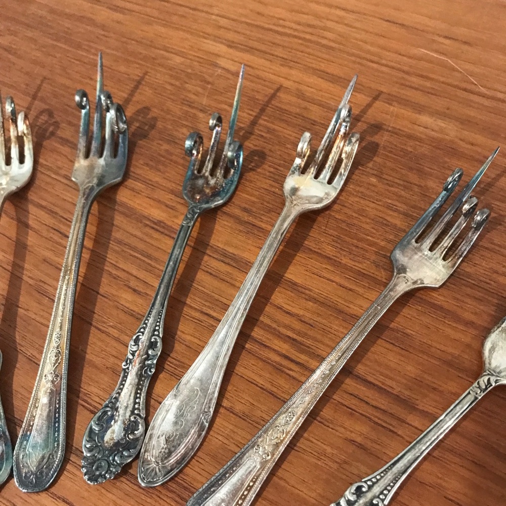 Vintage Pickle Fork